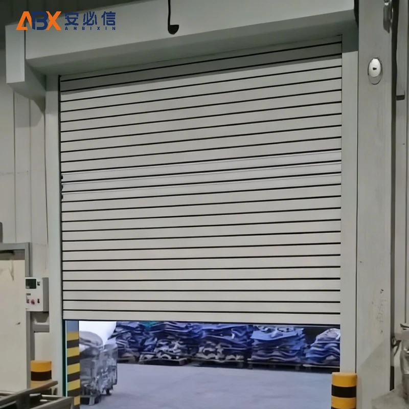 新乡市铝质快速门
