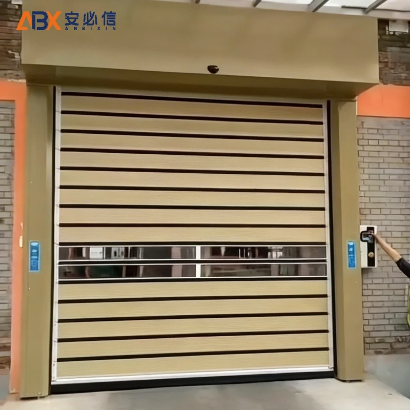 新乡市金属高速门